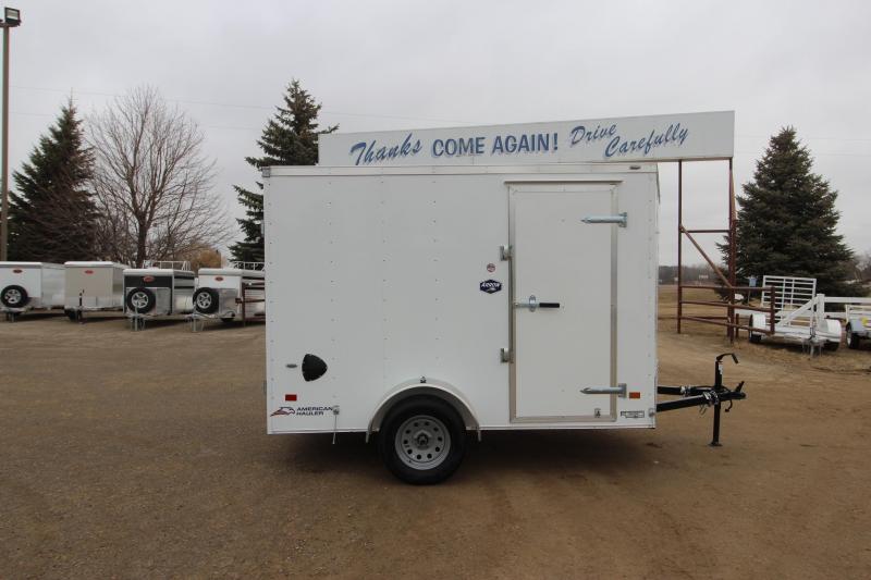 2020 American Hauler 6X10 Arrow Enclosed Cargo Trailer 2020 American Hauler 6X10 Arrow Enclosed Cargo Trailer