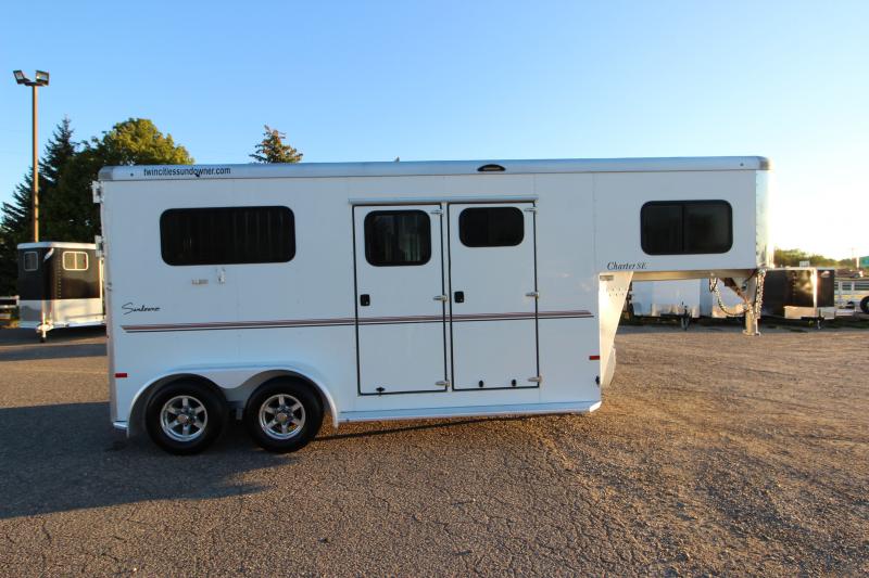 2022 Sundowner Trailers 2HR GN Horse Trailer 2022 Sundowner Trailers 2HR GN Horse Trailer