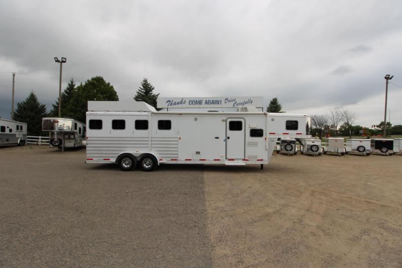 2014 Exiss Trailers 4HR 9' LQ Horse Trailer 2014 Exiss Trailers 4HR 9' LQ Horse Trailer