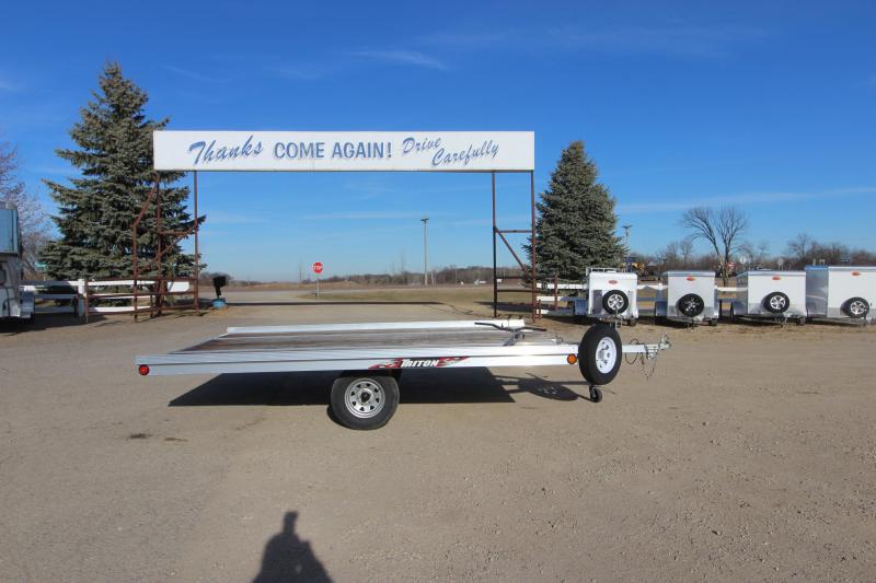2015 Triton XT12VR-101 QP 12' Snowmobile Trailer 2015 Triton XT12VR-101 QP 12' Snowmobile Trailer