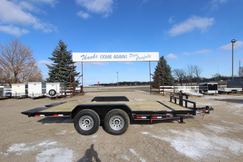 2020 Delco Trailers 18 Tilt bed Car / Racing Trailer 2020 Delco Trailers 18 Tilt bed Car / Racing Trailer