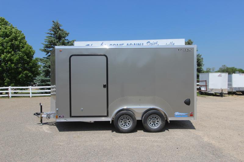 2024 Legend Trailers 7x12 Cargo / Enclosed Trailer Featherlite Horse