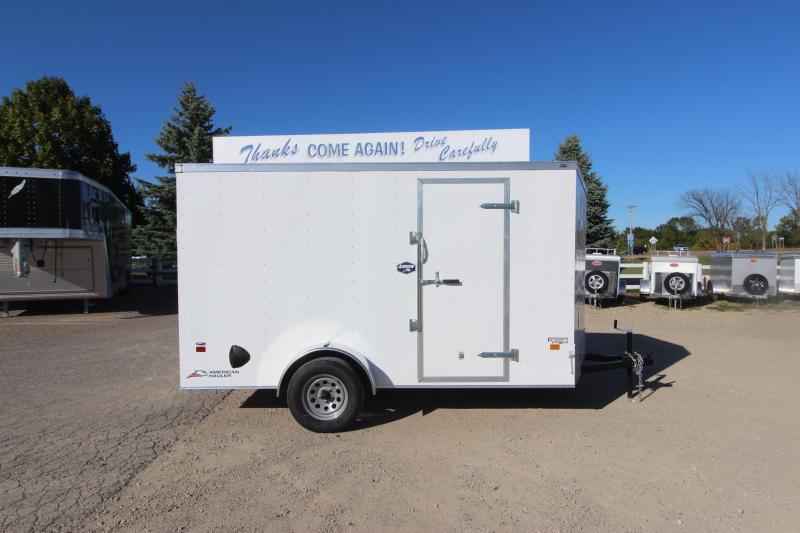 2021 American Hauler Arrow 6x12 BP Enclosed Cargo Trailer 2021 American Hauler Arrow 6x12 BP Enclosed Cargo Trailer