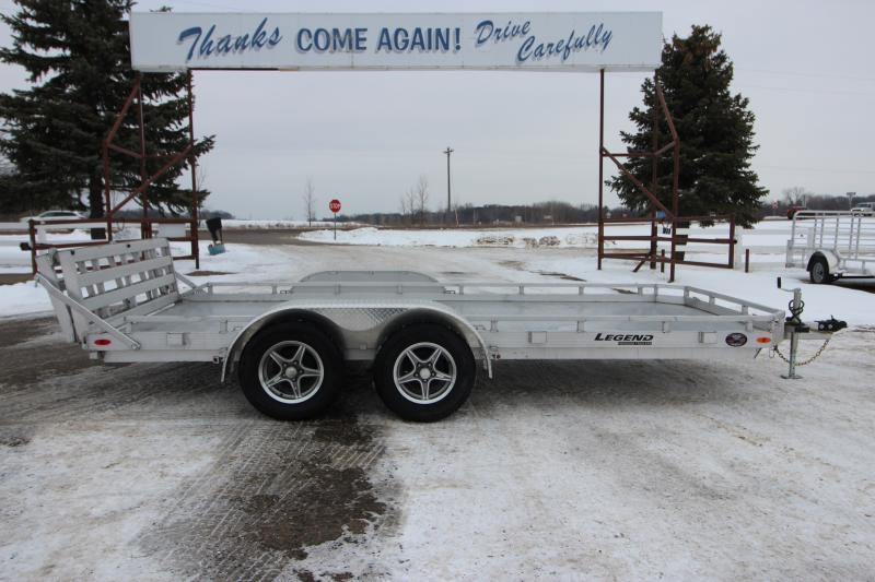 2025 Legend Trailers 7'x16' open Utility Trailer