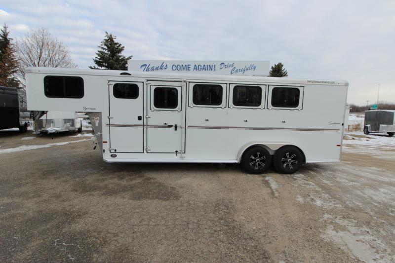 2023 Sundowner Trailers 4HR GN Horse Trailer iFOgyWaux3f5