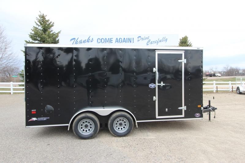 2022 American Hauler Industries Arrow 7x16TA Cargo / Enclosed Trailer 2022 American Hauler Industries Arrow 7x16TA Cargo / Enclosed Trailer