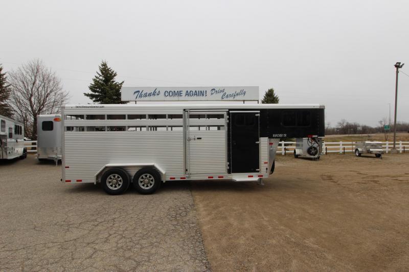 2021 Sundowner Trailers Rancher 20' GN Livestock Trailer 2021 Sundowner Trailers Rancher 20' GN Livestock Trailer