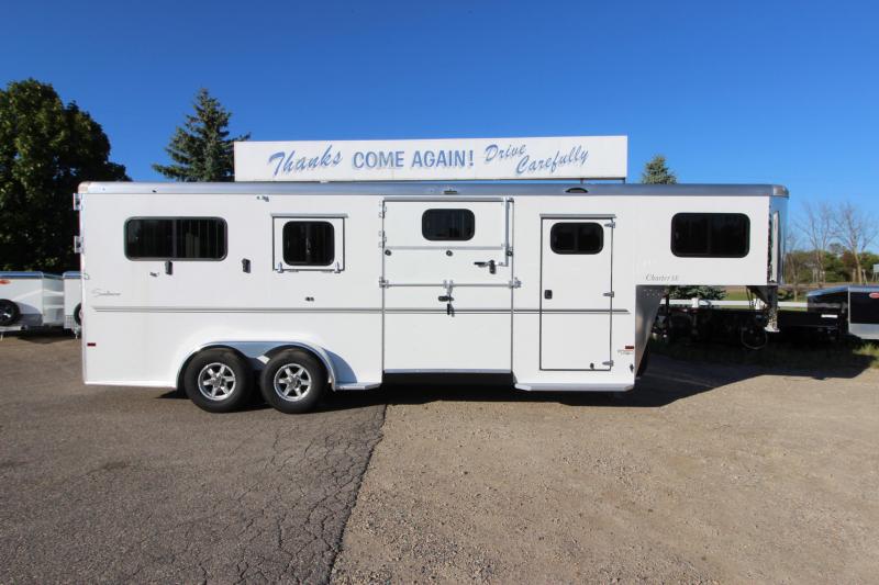 2020 Sundowner Trailers Charter 2 1 GN Horse Trailer 2020 Sundowner Trailers Charter 2 1 GN Horse Trailer