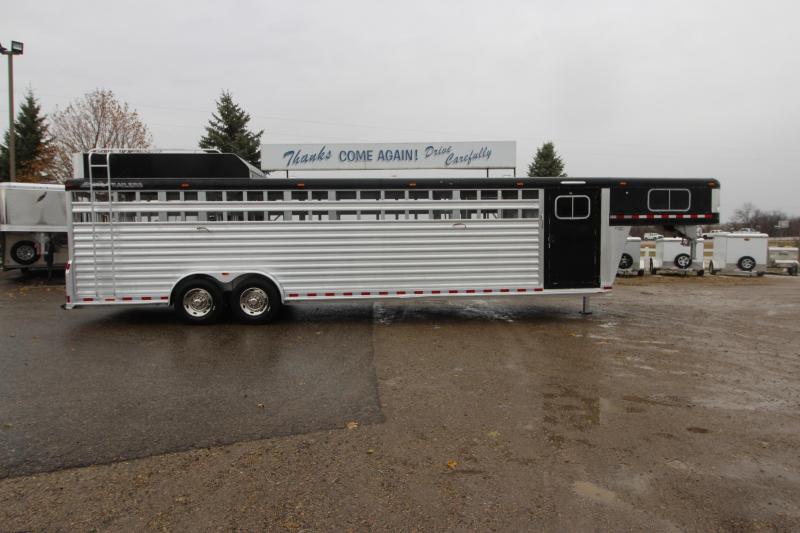 2011 Elite Trailers 30' Stock Combo GN Livestock Trailer 2011 Elite Trailers 30' Stock Combo GN Livestock Trailer