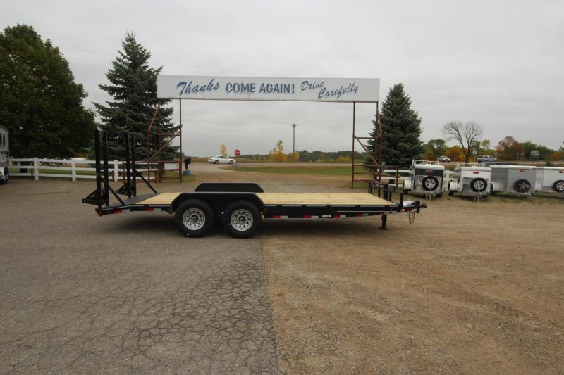 2021 Delco Trailers 20' Car / Racing Trailer 2021 Delco Trailers 20' Car / Racing Trailer