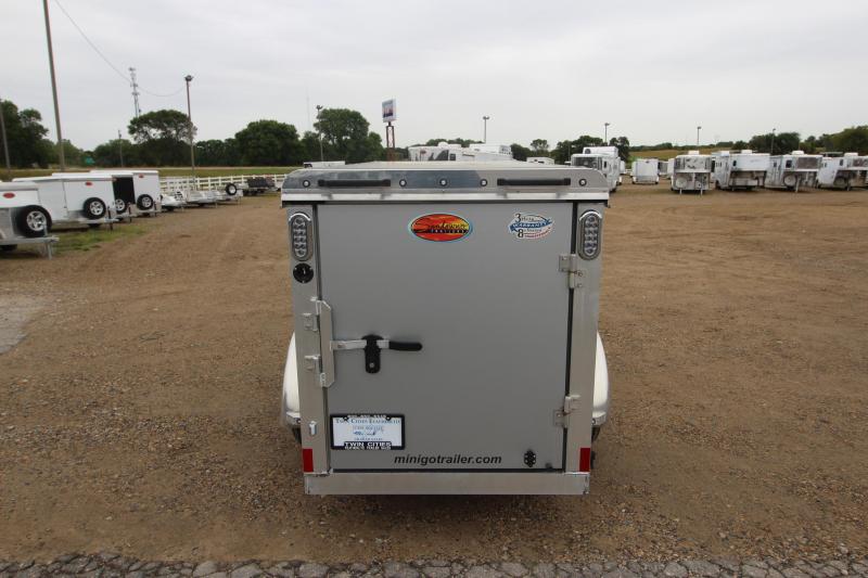 2021 Sundowner Trailers MiniGo 4x8 Enclosed Cargo Trailer Near Me