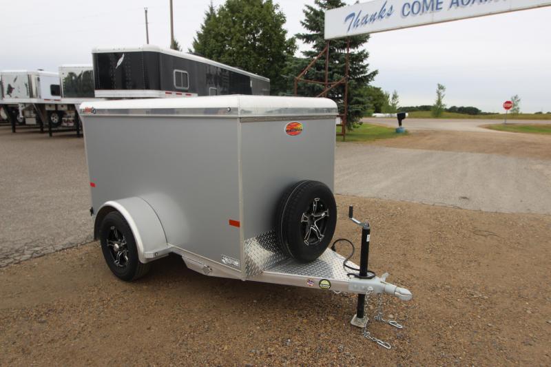 2021 Sundowner Trailers MiniGo 4x8 Enclosed Cargo Trailer Near Me