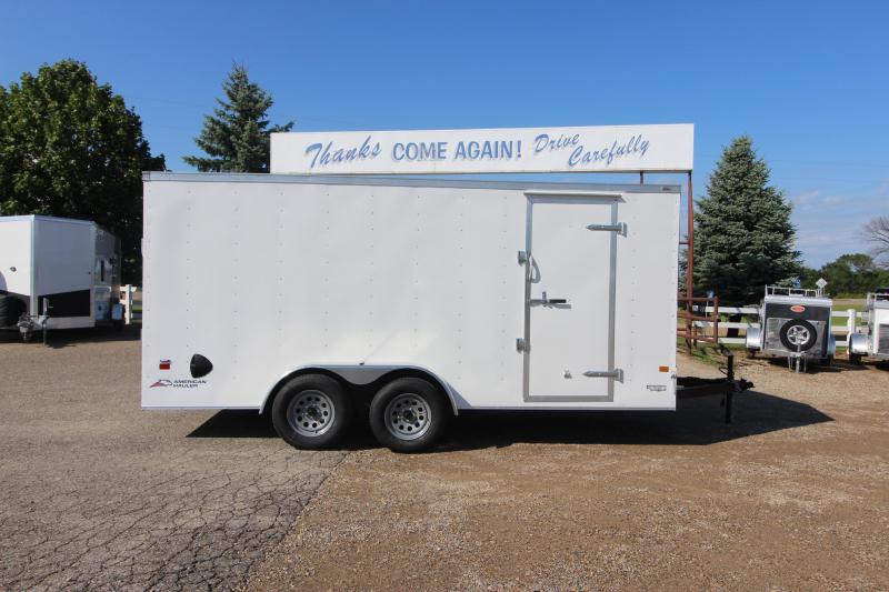 2021 American Hauler Arrow 7x14 Enclosed Cargo Trailer 2021 American Hauler Arrow 7x14 Enclosed Cargo Trailer