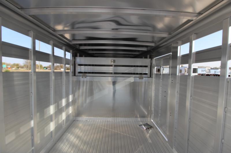 new Stock / Stock Combo Trailers Featherlite  for sale, in Elko, MN Thumbnail 10