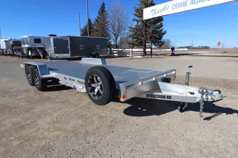 new Car Haulers / Racing Trailers Bear Track Products  for sale, in Elko, MN Thumbnail 2