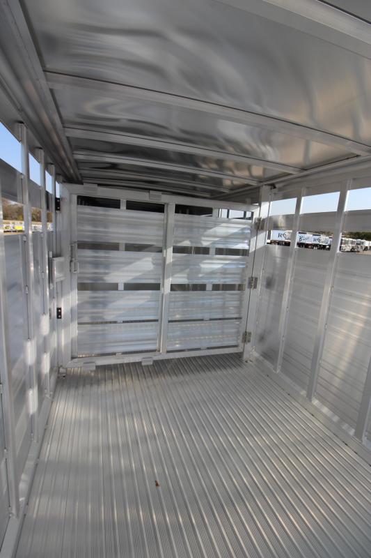 new Stock / Stock Combo Trailers Featherlite  for sale, in Elko, MN Thumbnail 9