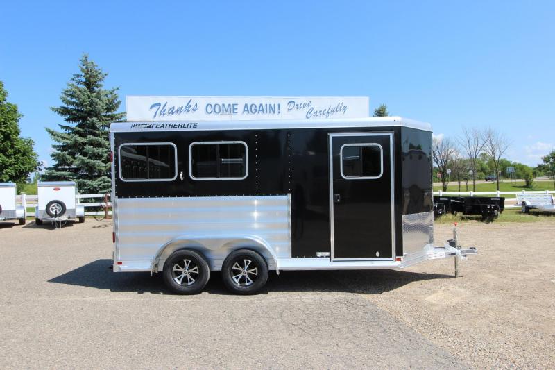 2020 Featherlite 9409 2HR 24" D/R BP Horse Trailer 2020 Featherlite 9409 2HR 24" D/R BP Horse Trailer