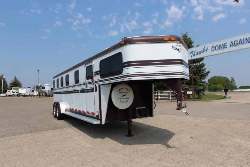 Used Hawk Horse trailers for sale