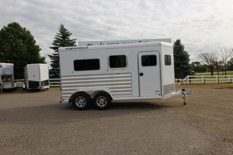 2021 Featherlite 7442 2HR Horse Trailer 2021 Featherlite 7442 2HR Horse Trailer