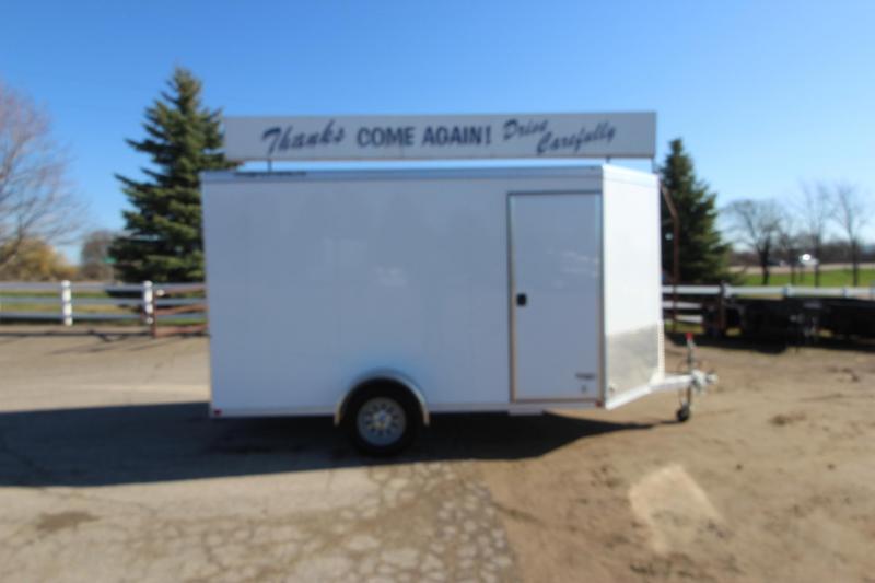 2020 Featherlite 1610 12 7 H Enclosed Cargo Trailer 2020 Featherlite 1610 12 7 H Enclosed Cargo Trailer