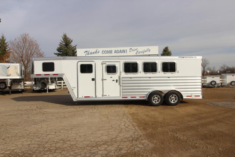 2021 Featherlite 7541 4HR GN Horse Trailer 2021 Featherlite 7541 4HR GN Horse Trailer