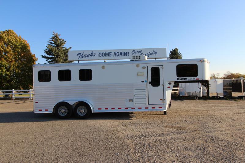 2013 Sundowner 3 Horse LQ Horse Trailer Featherlite Horse and