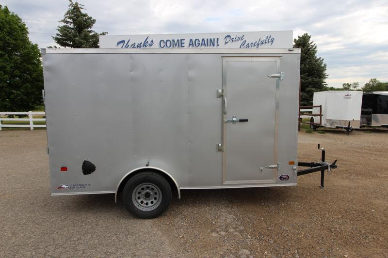 2022 American Hauler Arrow 6X12' Enclosed/Cargo BP Trailer 2022 American Hauler Arrow 6X12' Enclosed/Cargo BP Trailer