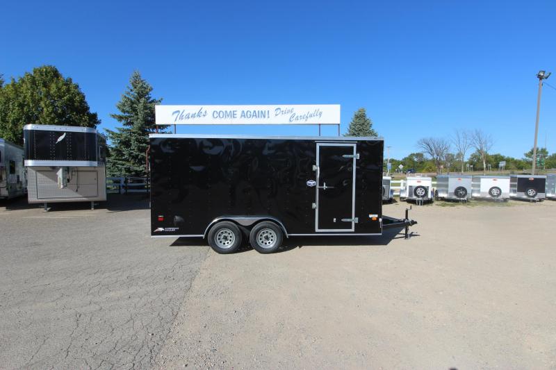 2021 American Hauler Arrow 7x16 BP Enclosed Cargo Trailer 2021 American Hauler Arrow 7x16 BP Enclosed Cargo Trailer