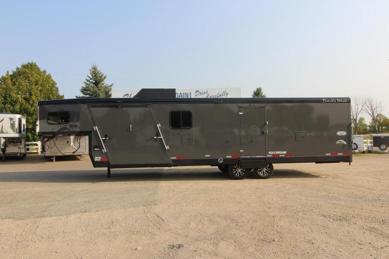 2021 Trails West RPM 28' GN Boondock Nation Edition Snowmobile Trailer 2021 Trails West RPM 28' GN Boondock Nation Edition Snowmobile Trailer