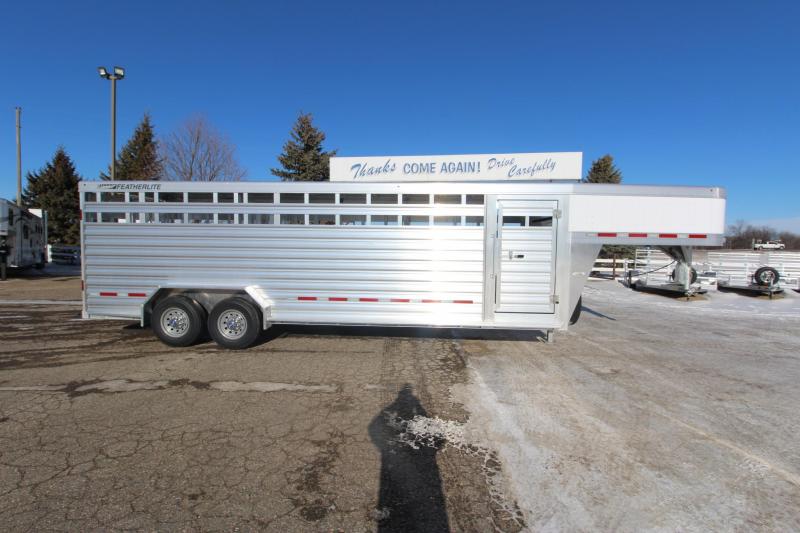 2022 Featherlite 8124 24' Livestock Trailer 2022 Featherlite 8124 24' Livestock Trailer