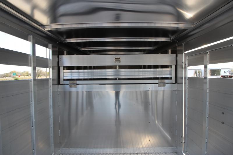 new Stock / Stock Combo Trailers Featherlite  for sale, in Elko, MN Thumbnail 11