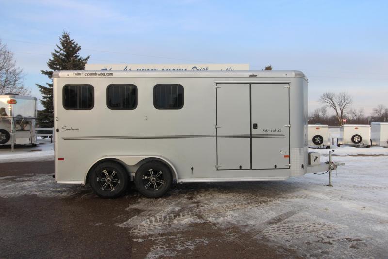 2021 Sundowner Trailers 3HR Super Tack BP Horse Trailer 2021 Sundowner Trailers 3HR Super Tack BP Horse Trailer