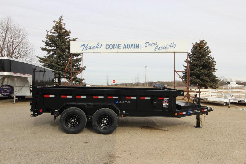 2025 Load Trail 83' x 14' 24" Sides Dump Trailer