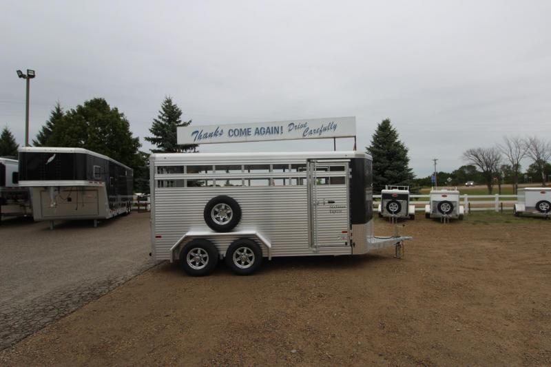 2021 Sundowner Trailers Stockman 16' BP Livestock Trailer 2021 Sundowner Trailers Stockman 16' BP Livestock Trailer
