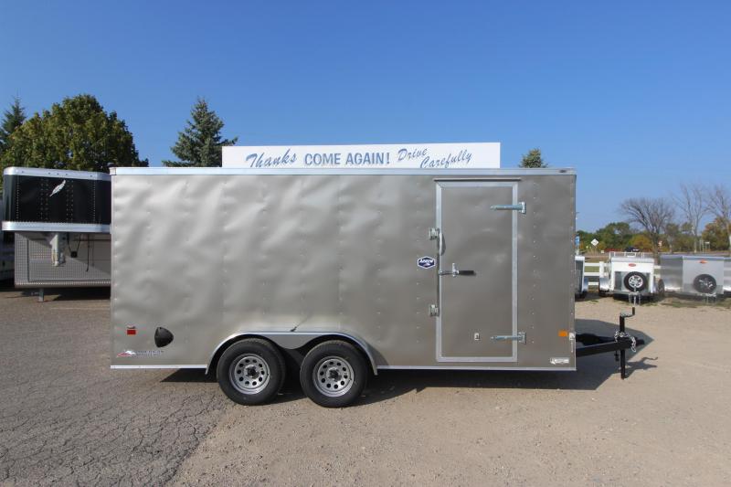 2021 American Hauler Arrow 7x16 Enclosed Cargo Trailer 2021 American Hauler Arrow 7x16 Enclosed Cargo Trailer