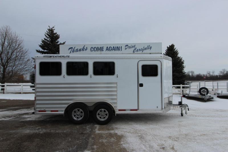2022 Featherlite 7441 3HR Horse Trailer 2022 Featherlite 7441 3HR Horse Trailer