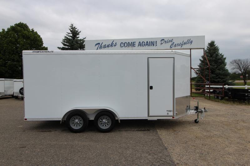 2023 Featherlite 1610 16' Enclosed Cargo Trailer Featherlite Horse