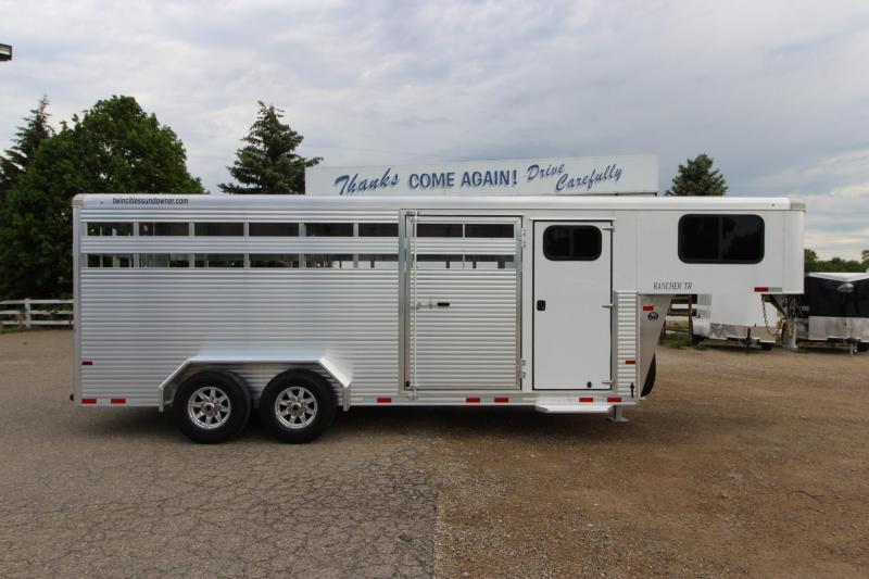 2023 Sundowner Trailers Rancher 20' GN Livestock Trailer 2023 Sundowner Trailers Rancher 20' GN Livestock Trailer