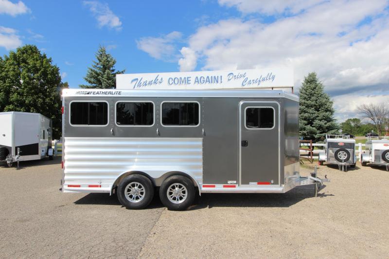 2021 Featherlite 7441 3HR BP Horse Trailer 2021 Featherlite 7441 3HR BP Horse Trailer
