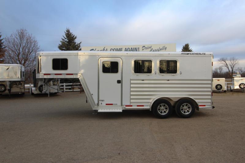 2021 Featherlite 7541 2HR Horse Trailer 2021 Featherlite 7541 2HR Horse Trailer
