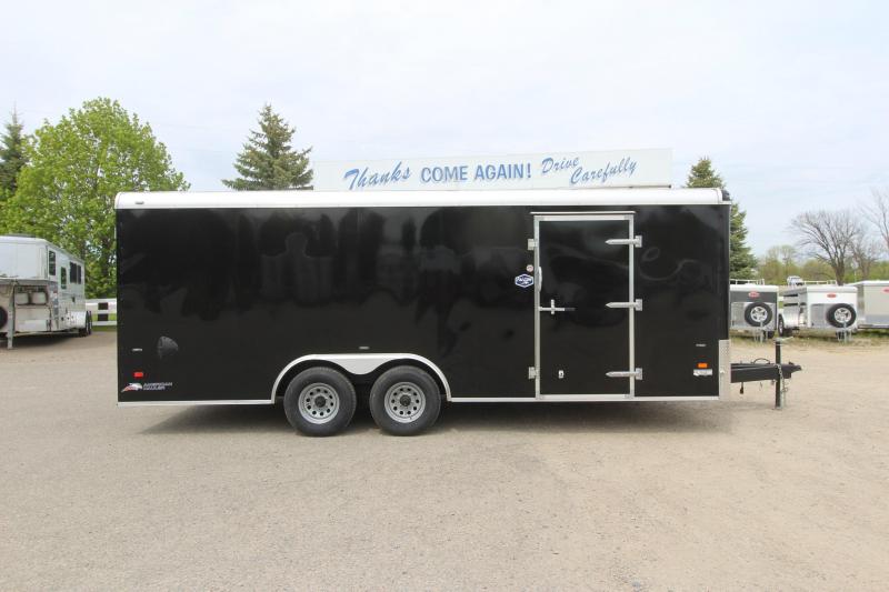 2020 American Hauler Falcon 8.5x20 Car / Racing Trailer 2020 American Hauler Falcon 8.5x20 Car / Racing Trailer