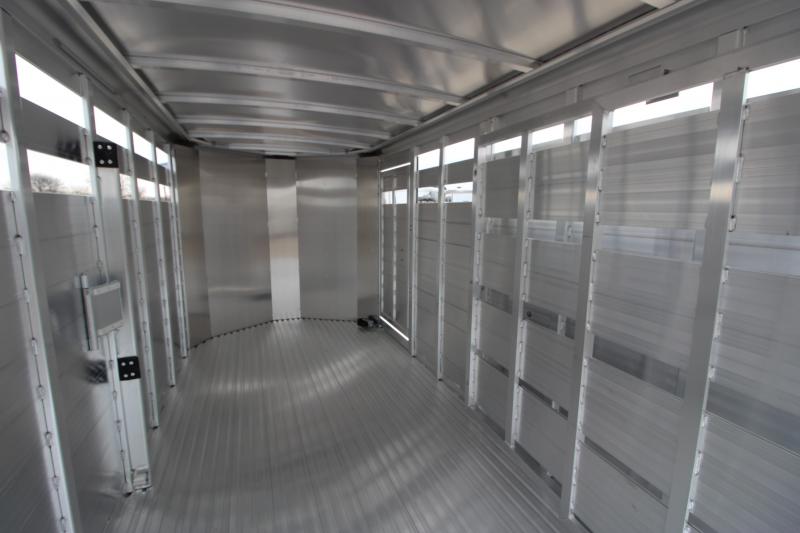 new Stock / Stock Combo Trailers Featherlite  for sale, in Elko, MN Thumbnail 9