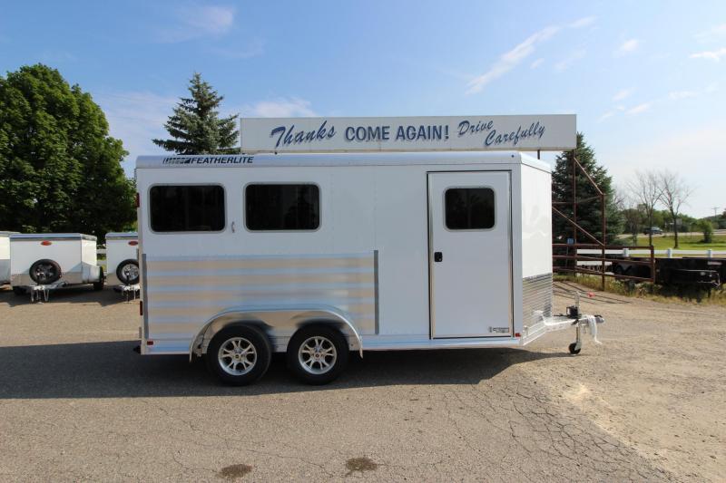 2020 Featherlite 9409 2HR 24" D/R Horse Trailer 2020 Featherlite 9409 2HR 24" D/R Horse Trailer