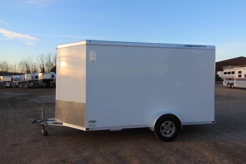 2020 Featherlite 1610 12' Enclosed Cargo Trailer Near Me Trailer