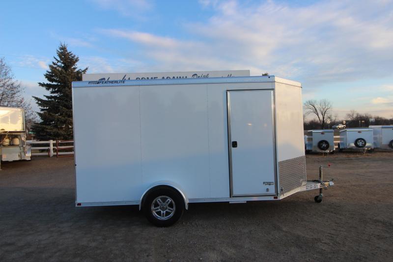 2020 Featherlite 1610 12' Enclosed Cargo Trailer 2020 Featherlite 1610 12' Enclosed Cargo Trailer