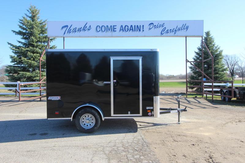 2019 Bravo Trailers 6x10 Enclosed Cargo Trailer 2019 Bravo Trailers 6x10 Enclosed Cargo Trailer
