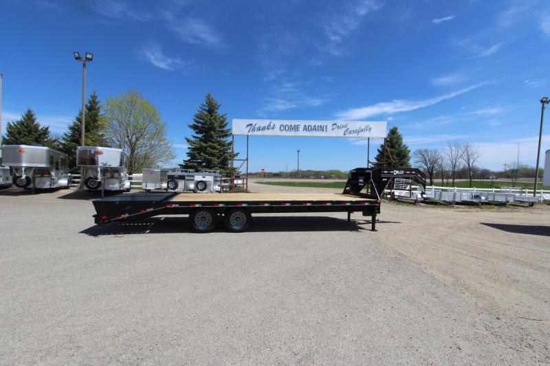 2020 Delco Trailers 20' + 5' GN Equipment Trailer 2020 Delco Trailers 20' + 5' GN Equipment Trailer