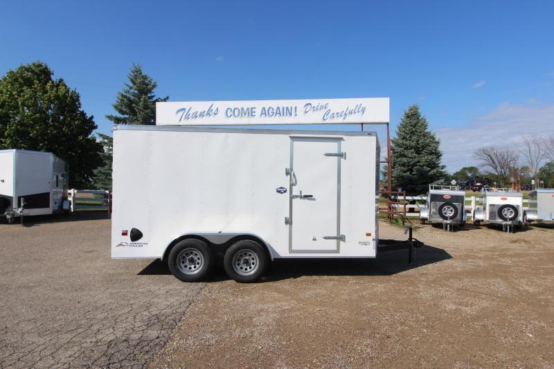 2021 American Hauler Arrow 7x14 Enclosed Cargo Trailer 2021 American Hauler Arrow 7x14 Enclosed Cargo Trailer