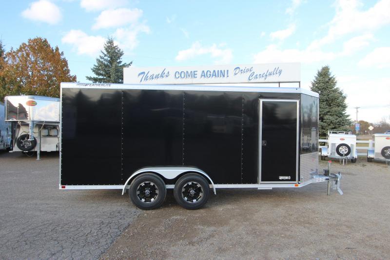 2021 Featherlite 1610 16' Enclosed Cargo Trailer 2021 Featherlite 1610 16' Enclosed Cargo Trailer