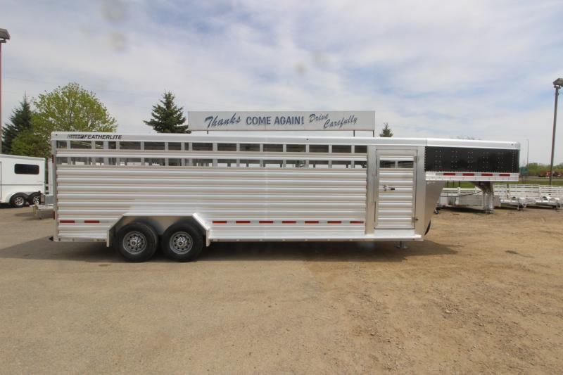 2023 Featherlite 8127 24' Stock Trailer | Featherlite Horse and ...